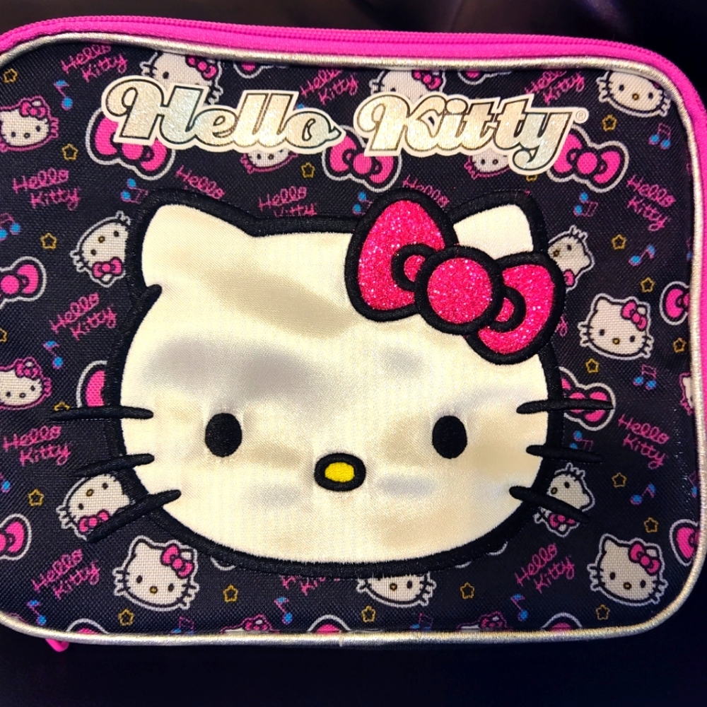 Hello Kitty Lunch Bag